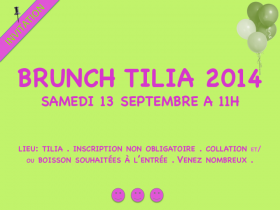Brunch Tilia 2014