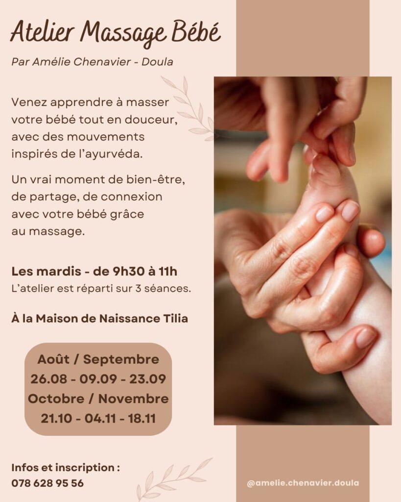 Atelier Massage Bébé